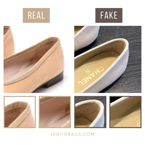 chanel ballet flats real or fake|are chanel flats worth anything.